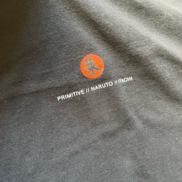 Naruto Primitive Tee - Picture 3 of 4